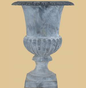 Produktbild Amphore 42 cm in antik Grau